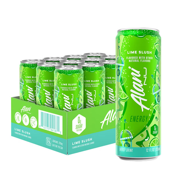 Alani Nu Energy Drink RTD 12pk - Nutrition Faktory 