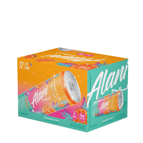 Alani Nu Energy Drink RTD 12pk