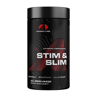 Alchemy Labs Stim & Slim 60Caps - Nutrition Faktory 