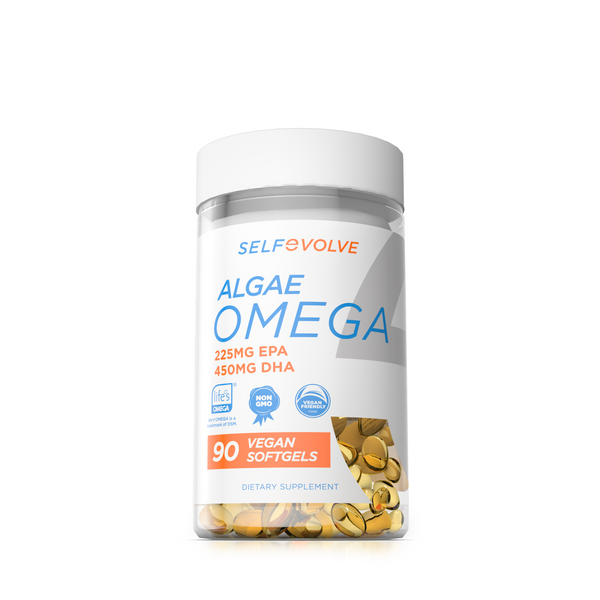 Self Evolve Algae Omega 90softgels