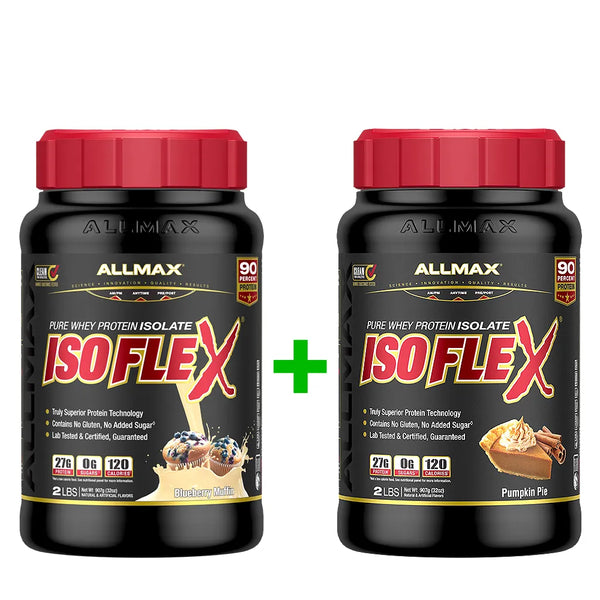 Isoflex 2lb 2-Pack (Mix & Match Flavors)