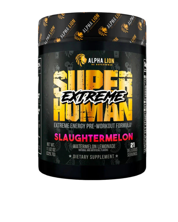 Alpha Lion Extreme Pre-workout Slaughtermelon