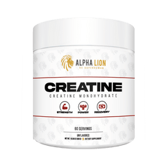 Alpha Lion Creatine Monohydrate 60srv