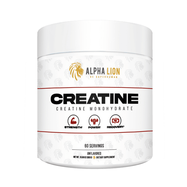 Alpha Lion Creatine Monohydrate 60srv