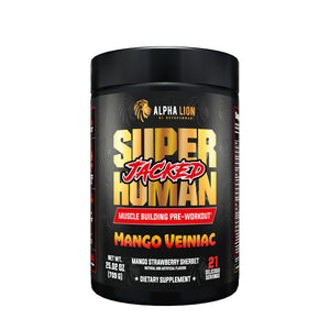 Alpha Lion SuperHuman Jacked 21srv - Nutrition Faktory 