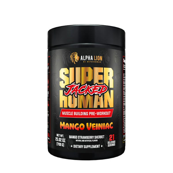 Alpha Lion SuperHuman Jacked 21srv - Nutrition Faktory 