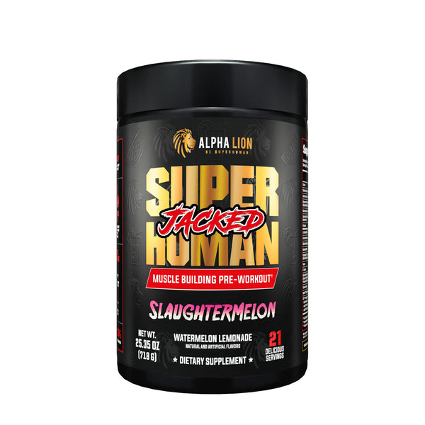 Alpha Lion SuperHuman Jacked 21srv - Nutrition Faktory 