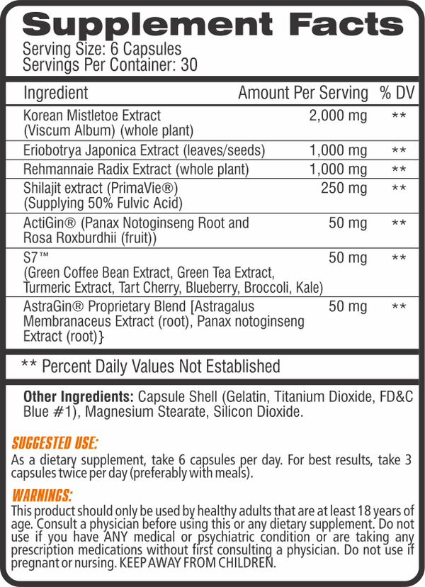 Supplement Facts