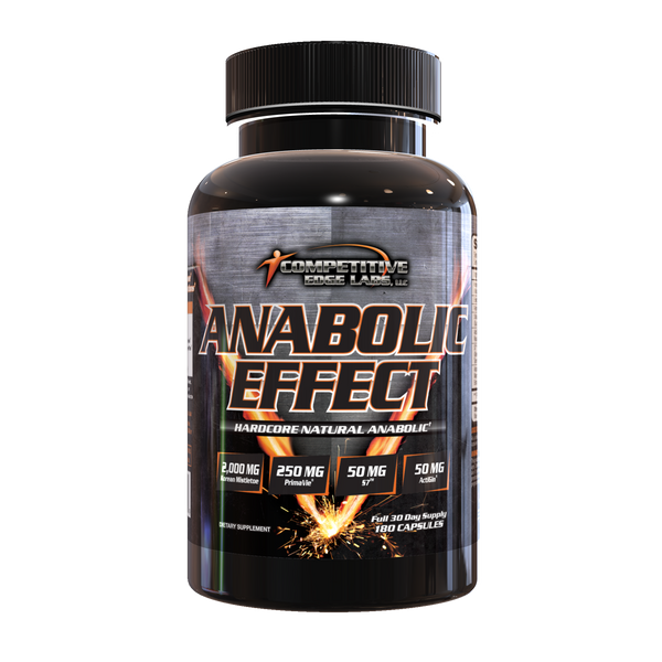 Competitive Edge Anabolic Effect 180Caps