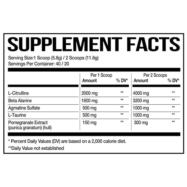 Supplement Facts