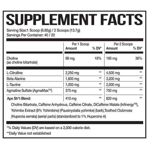 Supplement Facts