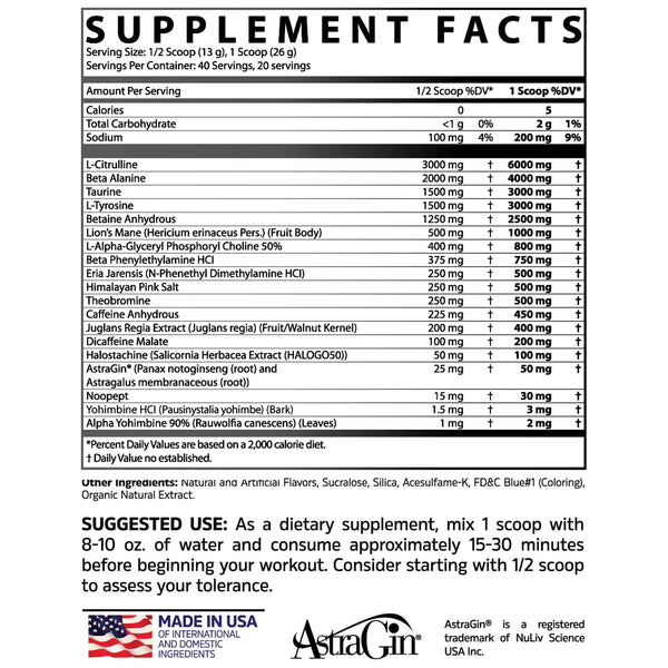 Supplement Facts