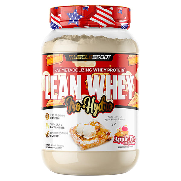 MuscleSport Lean Whey Iso-Hydro 2lb - Nutrition Faktory 