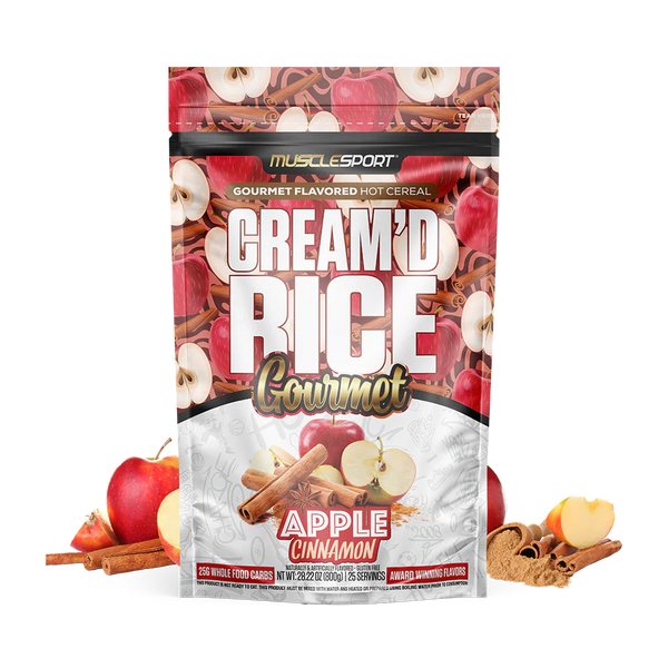 MuscleSport Cream'd Rice 25srv - Nutrition Faktory 