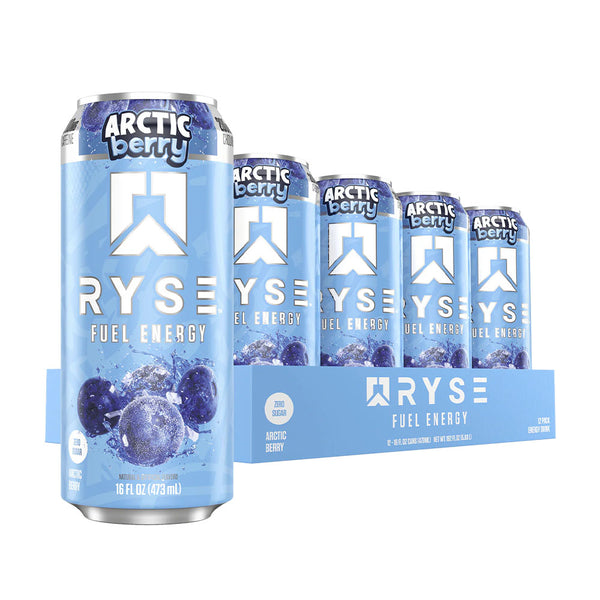 RYSE Energy Drink 12ct - Nutrition Faktory 