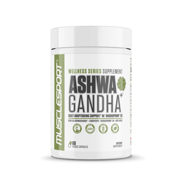 Ashwagandha + 60Caps | MuscleSport  Nutrition Faktory