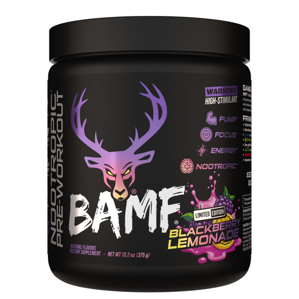 BAMF 30 Servings - Nutrition Faktory 