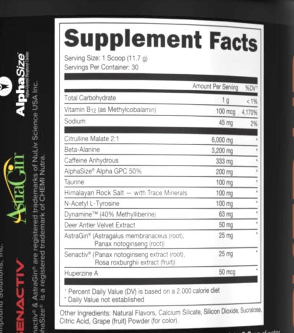 Supplement Facts