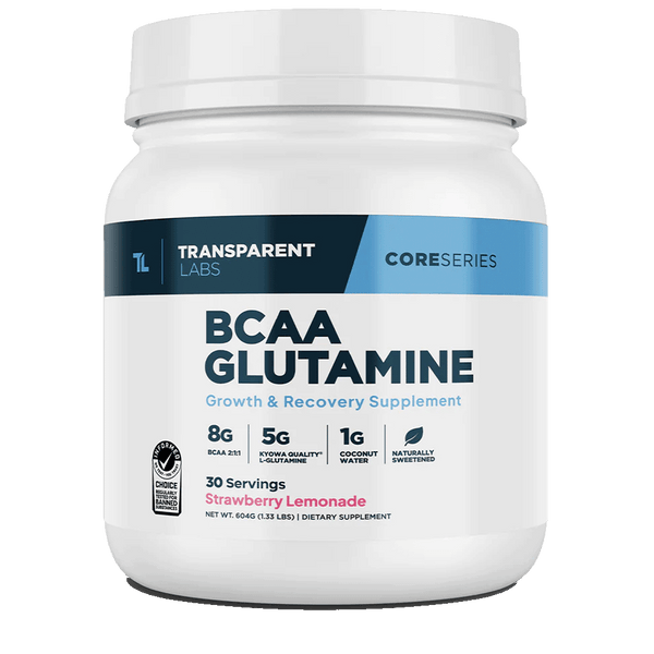 Transparent Labs BCAA Glutamine 30srv