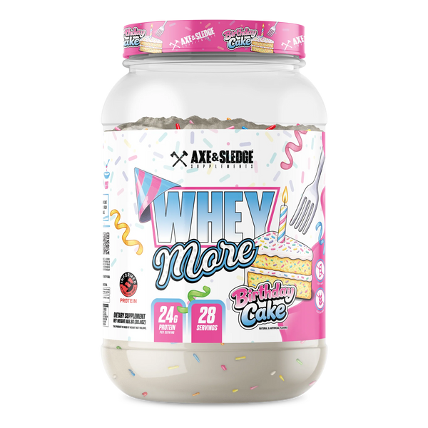Axe & Sledge Whey More 30srv