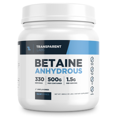 Transparent Labs Betaine Anhydrous 330srv