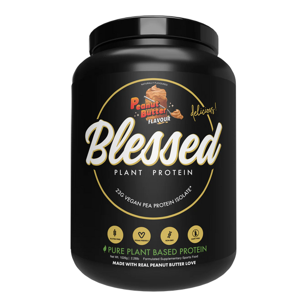 EHP Labs Blessed Plant Protein 2lb