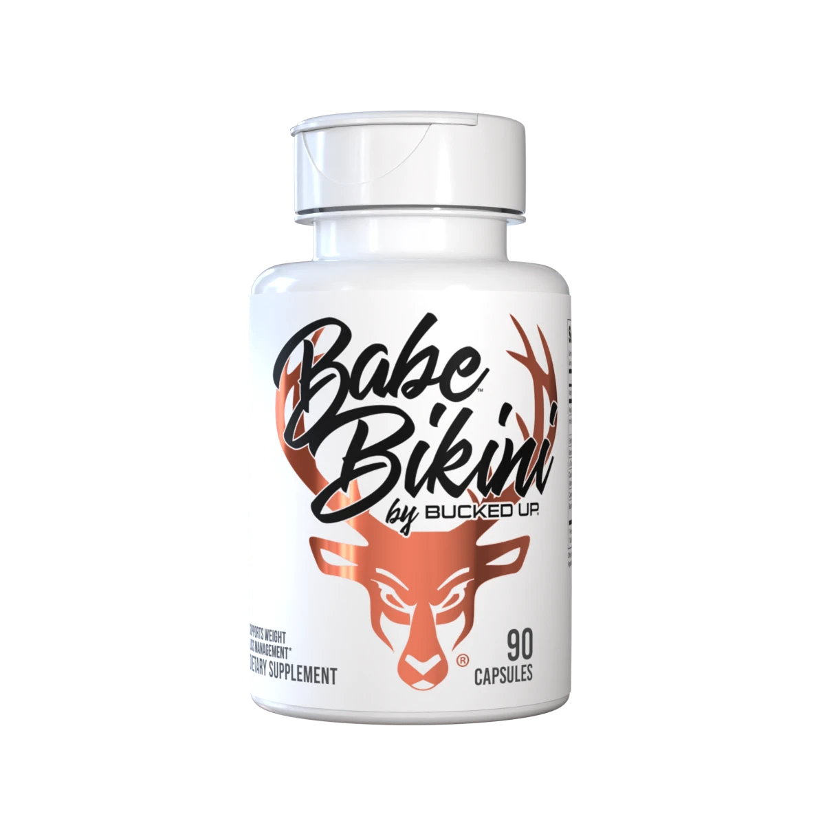 bucked up l carnitine Creatine Gummy Bucks (New and Improved) Ultimate Sport Nutrition Babe Bikini 90Caps | Bucked