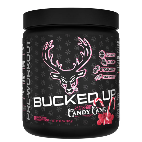 Bucked Up 30 Servings - Nutrition Faktory 