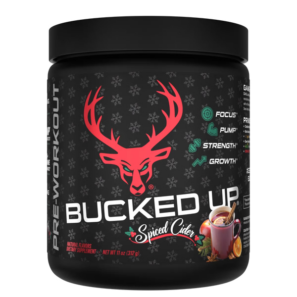 Bucked Up 30 Servings - Nutrition Faktory 