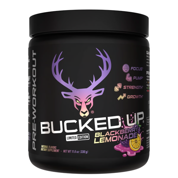 Bucked Up 30 Servings - Nutrition Faktory 