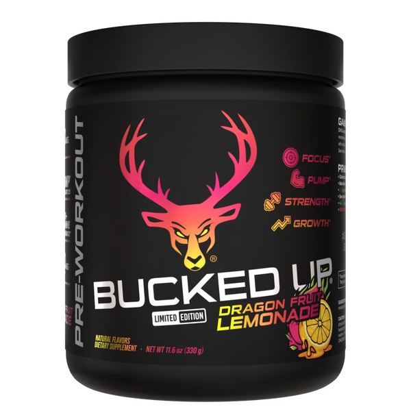Bucked Up 30 Servings - Nutrition Faktory 