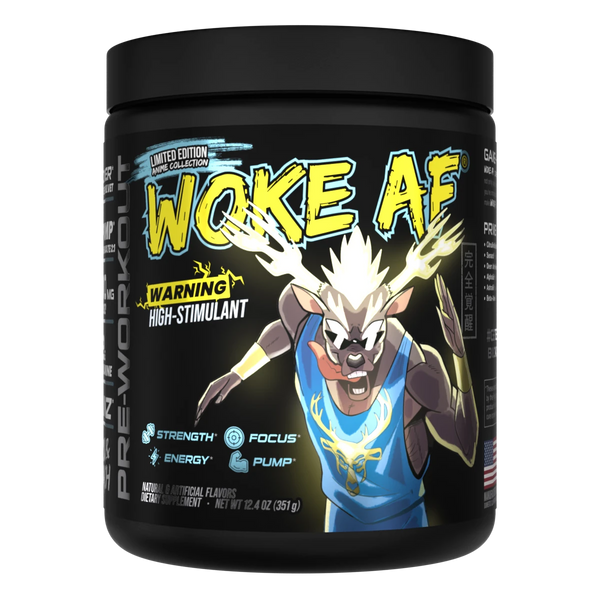 Woke AF 30 Servings - Nutrition Faktory 