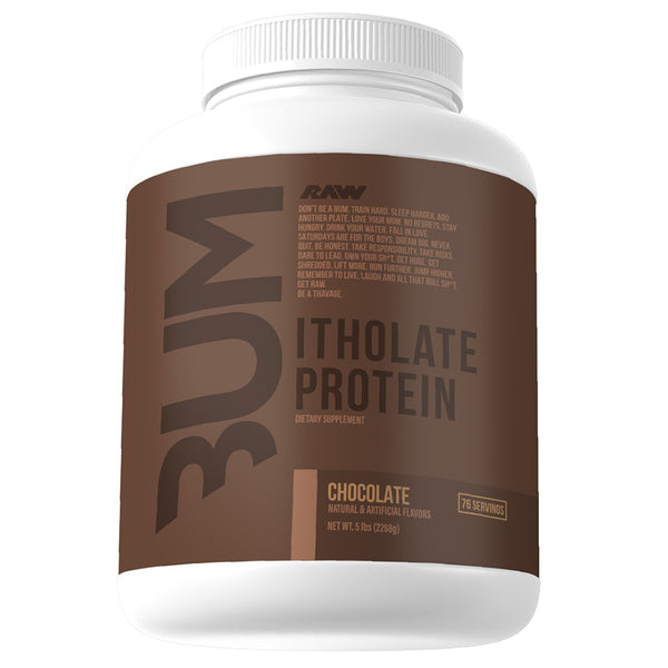 Raw CBUM Protein Itholate 5lb