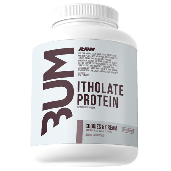 Raw CBUM Protein Itholate 5lb