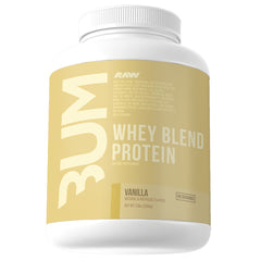 Raw CBUM Whey Blend 5lb