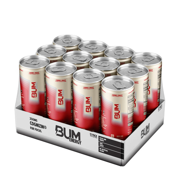 Raw Bum Energy 12ct