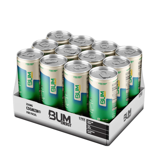 Raw Bum Energy 12ct