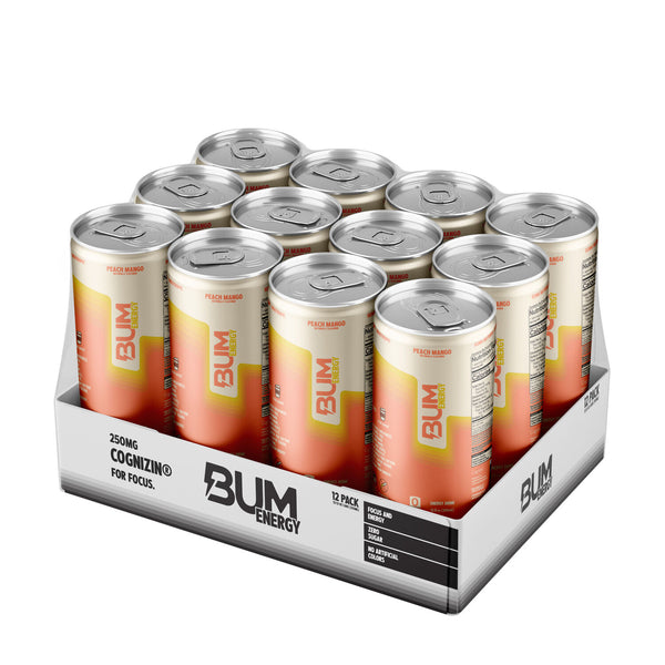 Raw Bum Energy 12ct