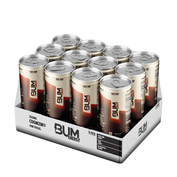 Raw Bum Energy 12ct