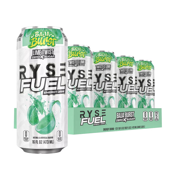 RYSE Energy Drink 12ct - Nutrition Faktory 