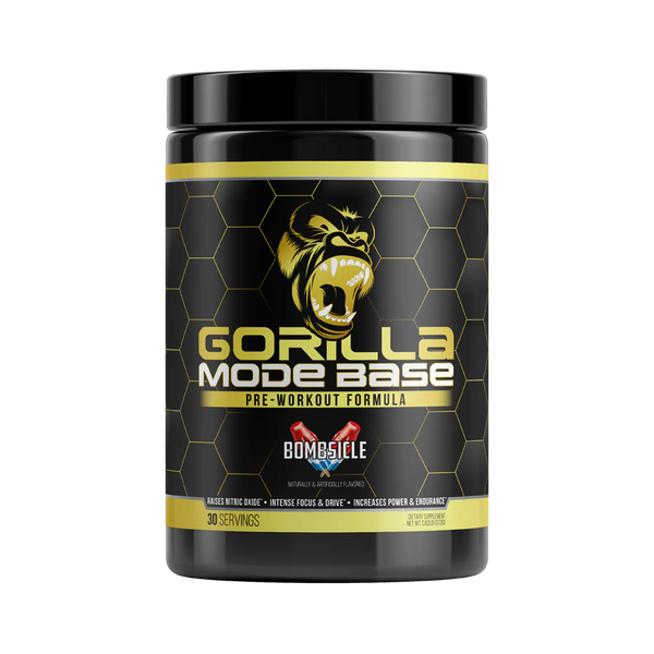 Bombsicle Gorilla Mode Base Pre-Workout Formula 30srv