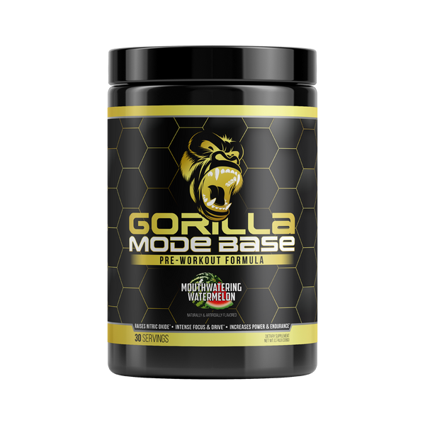 Mouthwatering Watermelon Gorilla Mode Base Pre-Workout Formula 30srv