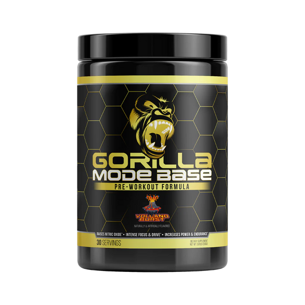 Volcano Burst Gorilla Mode Base Pre-Workout Formula 30srv