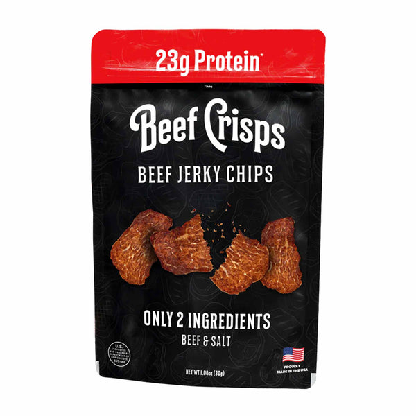 Bingeworthy Snacks Beef Crisps
