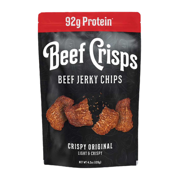 Bingeworthy Snacks Beef Crisps