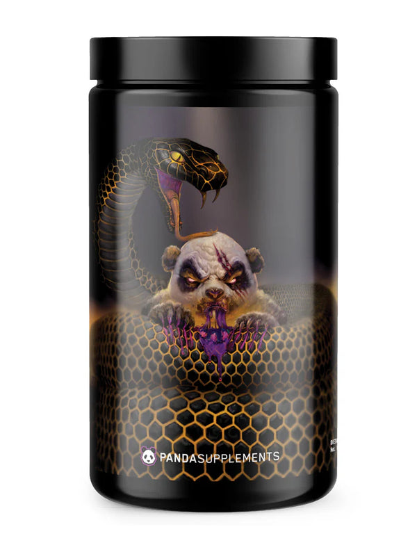 Panda Pandamic Extreme Pre Workout, Limited Edition Pre-workout in Grape Bubble Gum Flavor