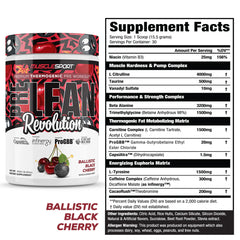 MuscleSport PreLean Revolution 30srv