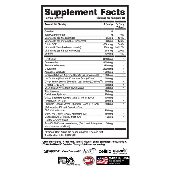 Supplement Facts