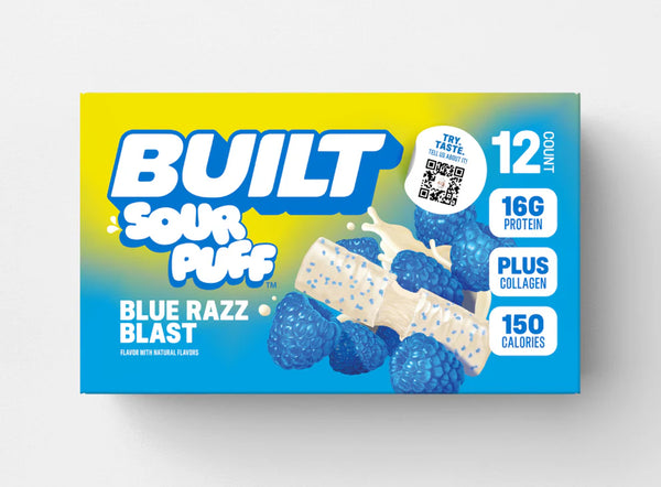 Built Puffs 12ct - Nutrition Faktory 