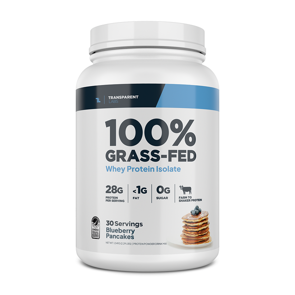 Transparent Labs Grass Fed Isolate 30srv